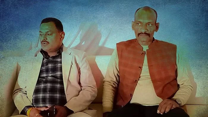 Anti-Terrorism Squad (ATS) Juhu Unit, Mumbai arrested accomplice of gangster Vikas Dubey and one of the accused of the Kanpur shoot-out Arvind alias Guddan Ramvilas Trivedi (right).