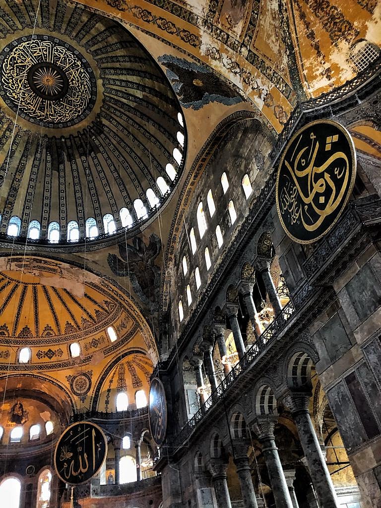 History Of Hagia Sophia Explained Hagia Sophia Turkey S Iconic Monument Caught In Faith Conflict