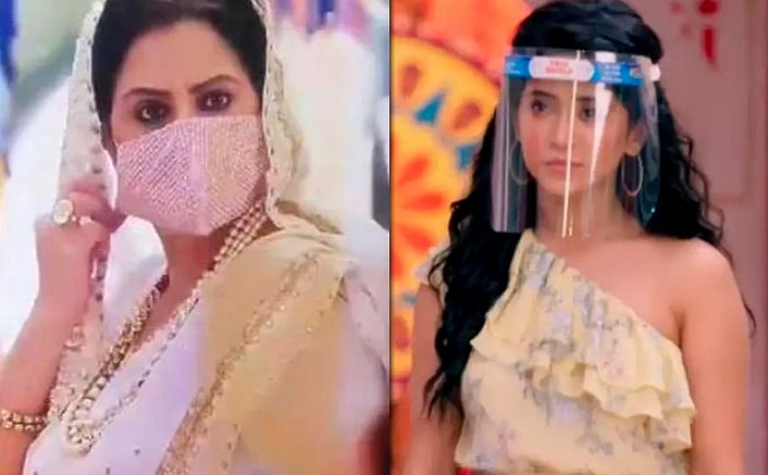 Yeh Rishta Kya Kehlata New Episodes Actors Seen In Mask And Face Shield On Yeh Rishta Kya Kehlata Hai Video Goes Viral Yeh rishta kya kehlata hai (yrkkh): yeh rishta kya kehlata hai