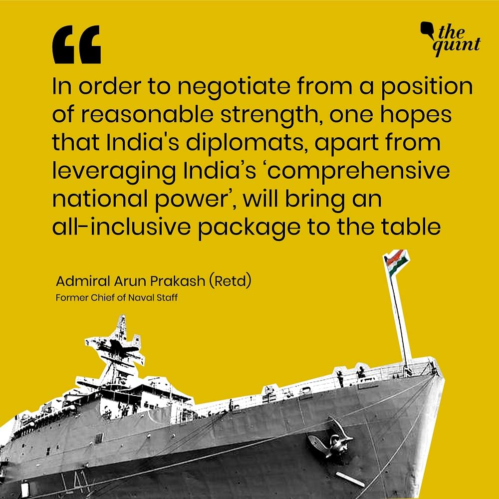 Can Indian Navy ships approach Chinese-flagged merchant ships near choke-points & take a good, hard look at them?