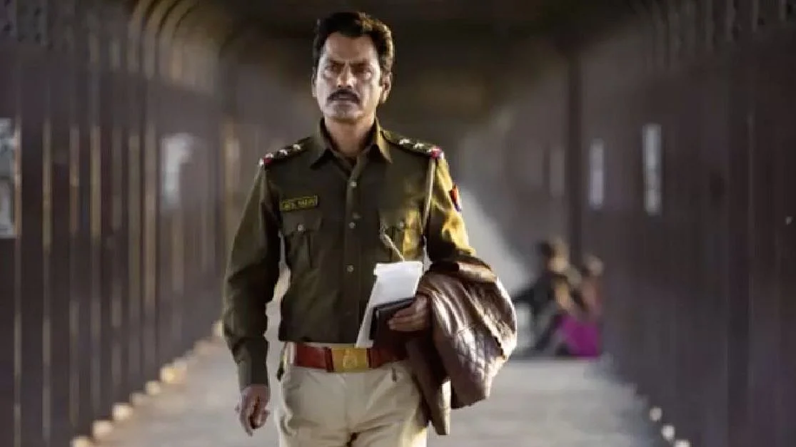 Nawazuddin Siddiqui in a still from Raat Akeli Hai.