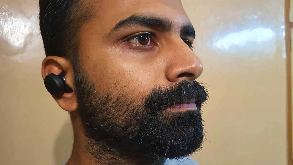 Would you be okay with something like this hanging out of your ear?