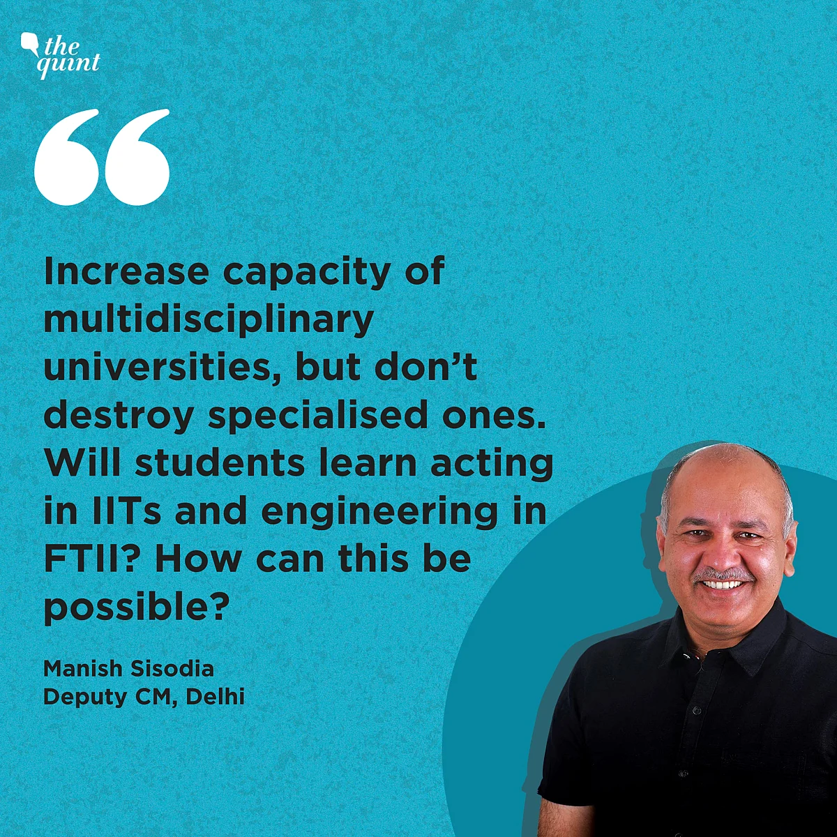 ‘Highly Regulated, Poorly Funded’: Sisodia Lashes Out at NEP 2020