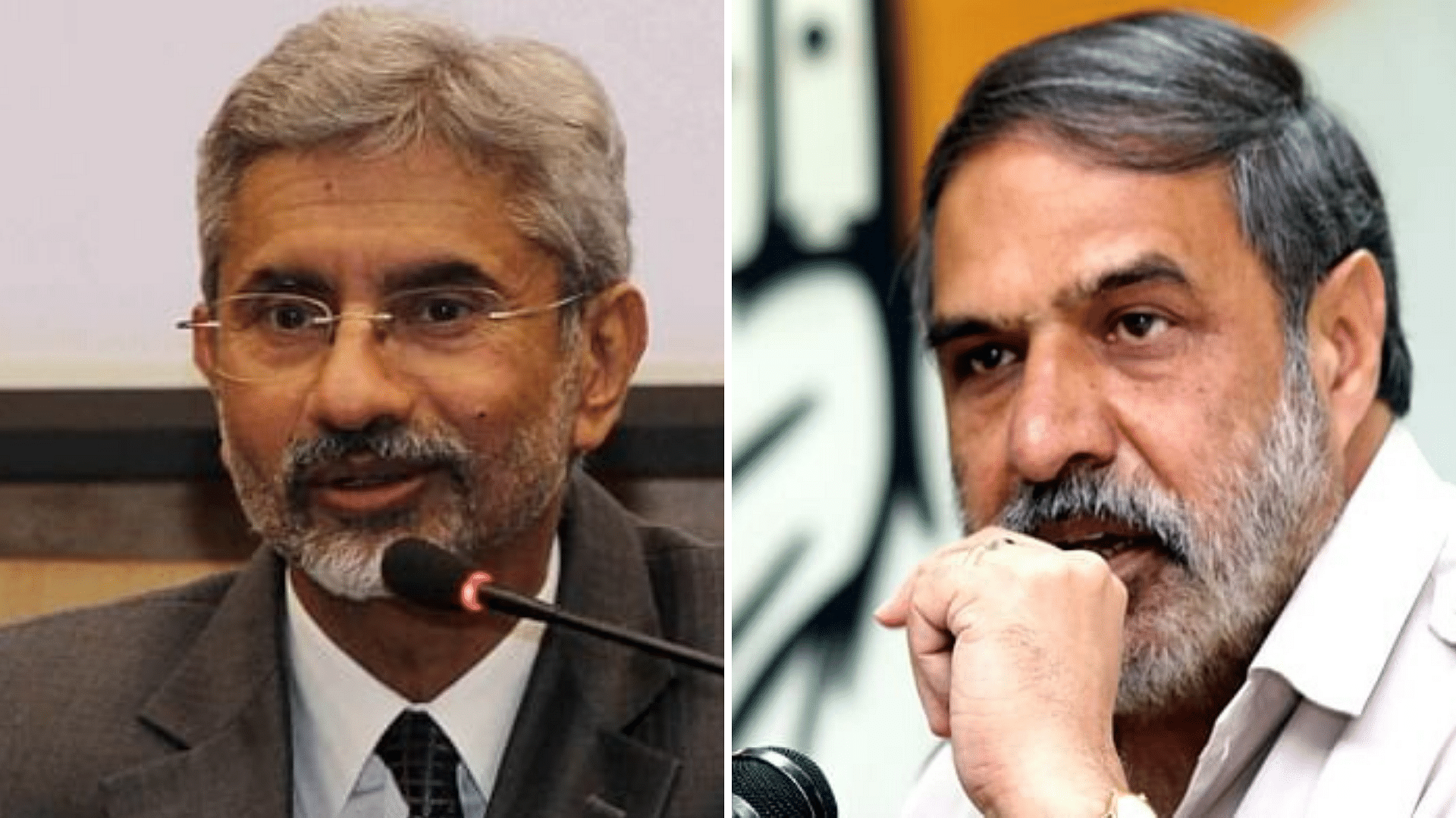 In a series of tweets, Anand Sharma criticised EAM Jaishankar’s “directionless foreign policy”.
