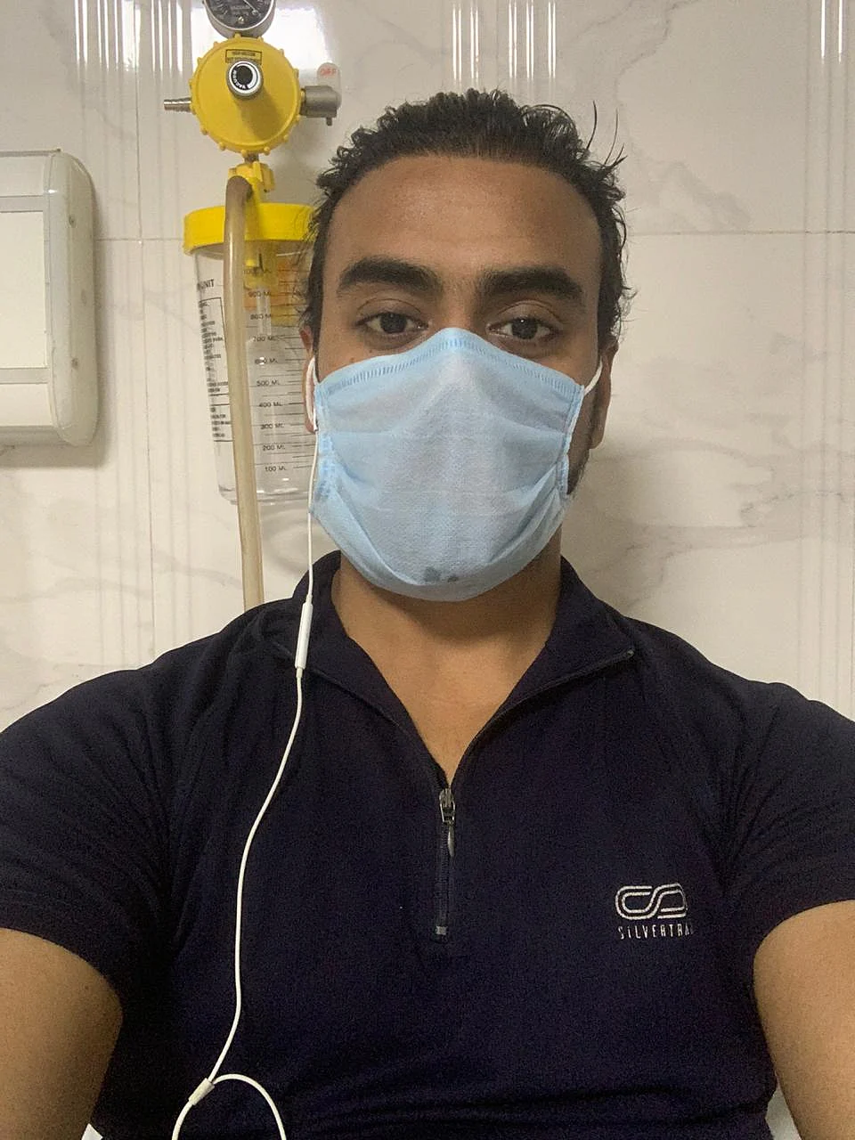 On day 8, I felt much better as my chest pain and the breathlessness has reduced.