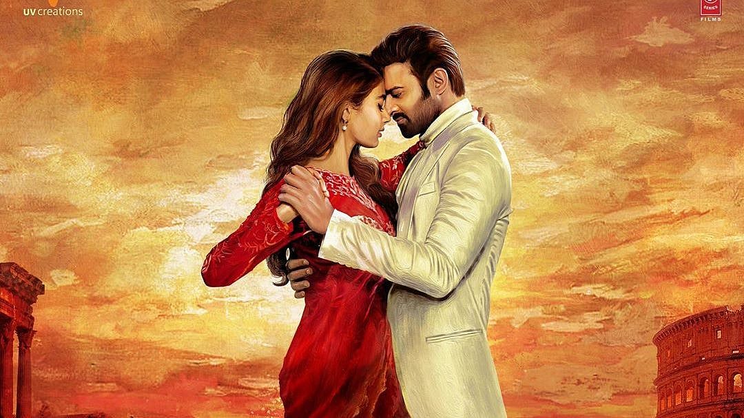 Pooja Hegde, Prabhas Are a Vision in Red in 'Radhe Shyam