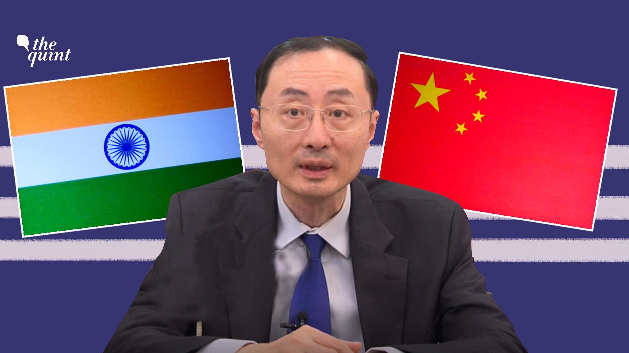 Chinese Ambassador to India H.E. Sun Weidong.