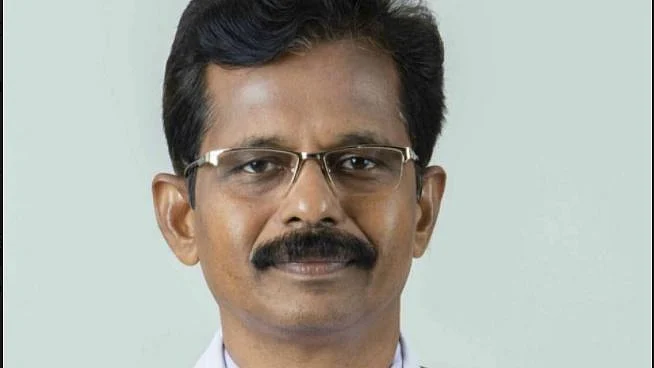 File photo of ABVP national president Dr Subbiah Shanmugam.