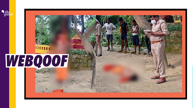 Social media users falsely gave a communal angle to the death of a priest in Sultanpur, which the police has said was a case of suicide.