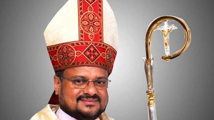 File photo of rape accused Bishop Franco Mulakkal.