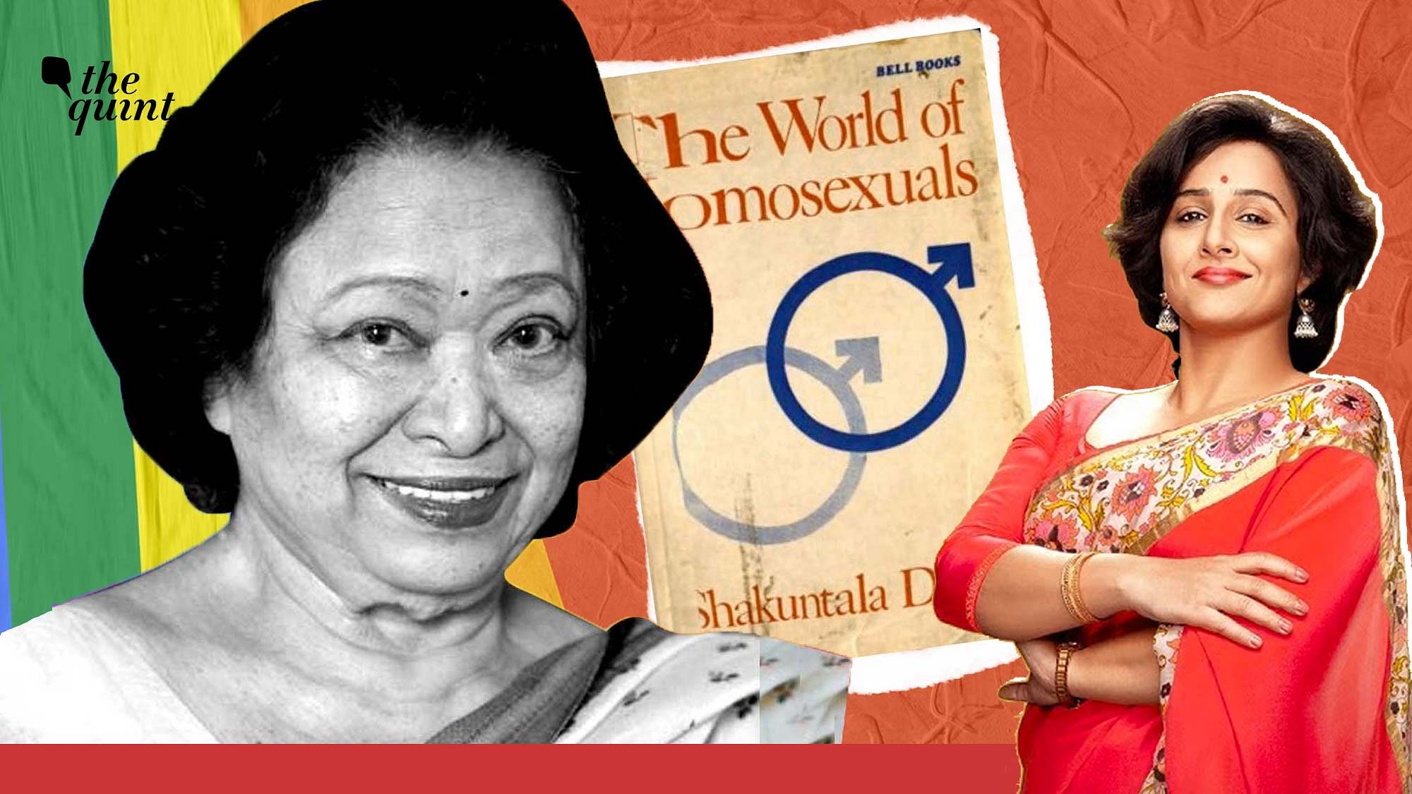Did you know Shakuntala Devi gave India one of its first books on homosexuality?