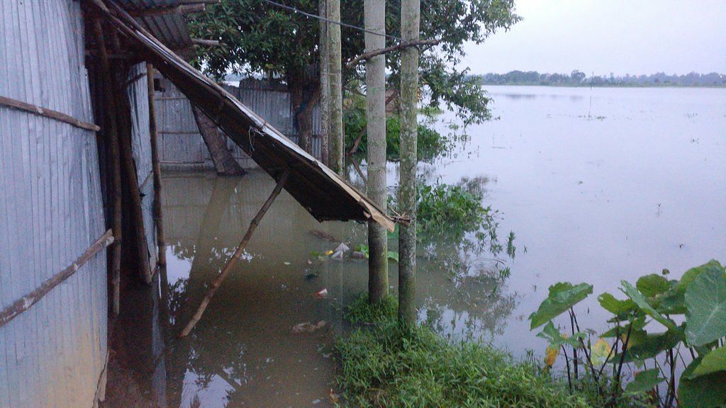 Close to 175 villages have been affected in Meghalaya, with most areas reportedly getting submerged under water.