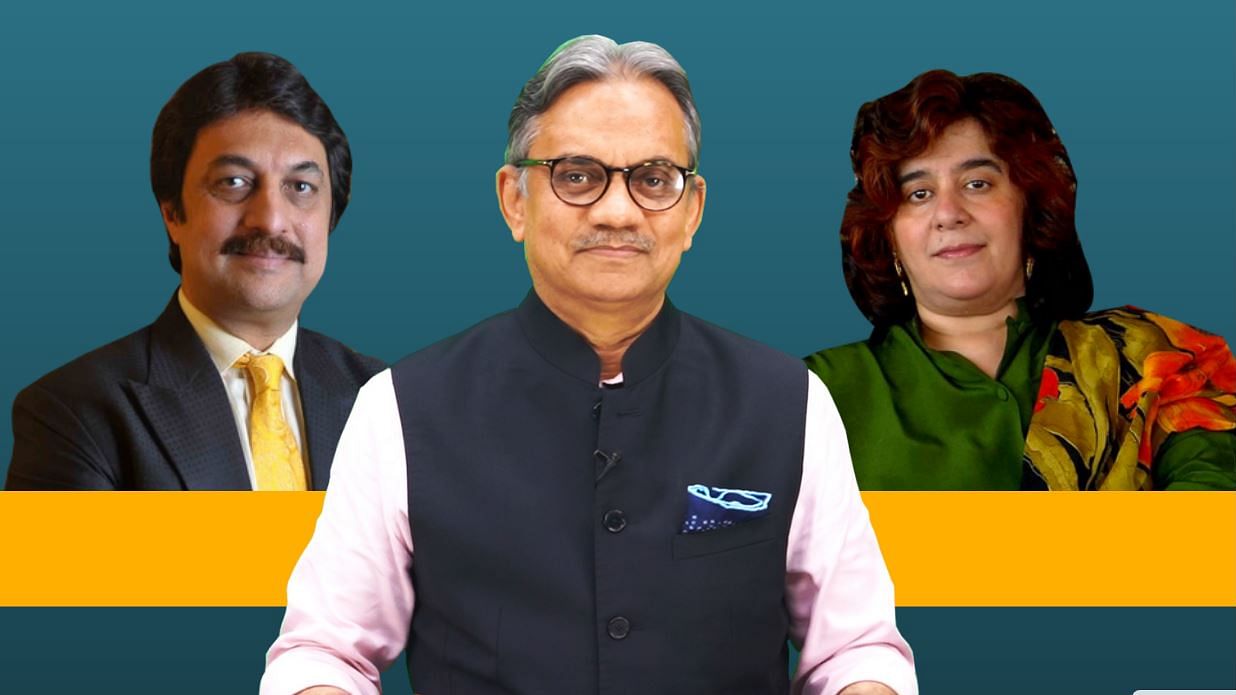 Shankar Sharma and Devina Mehra, co-founders of First Global Securities, speak exclusively to The Quint’s Editorial Director Sanjay Pugalia.