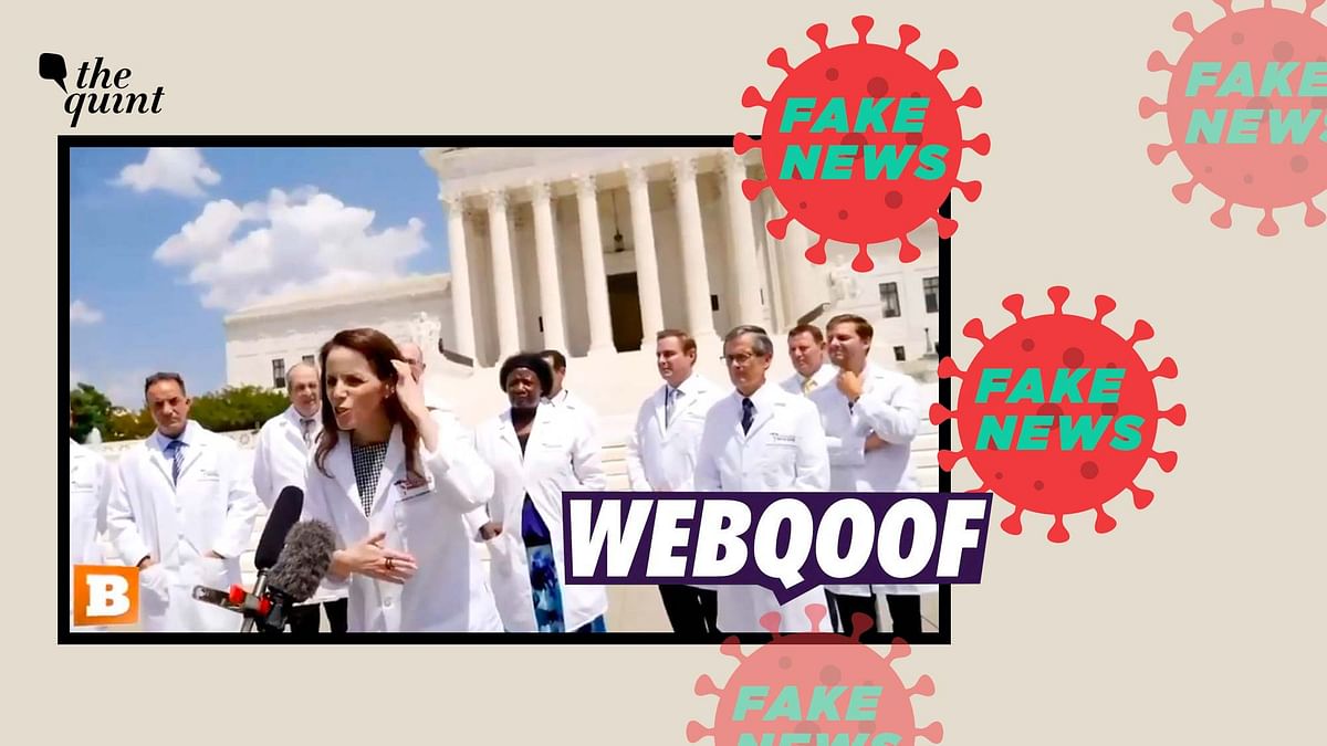 Busting False Claims in Viral Clip of US Docs Talking About COVID