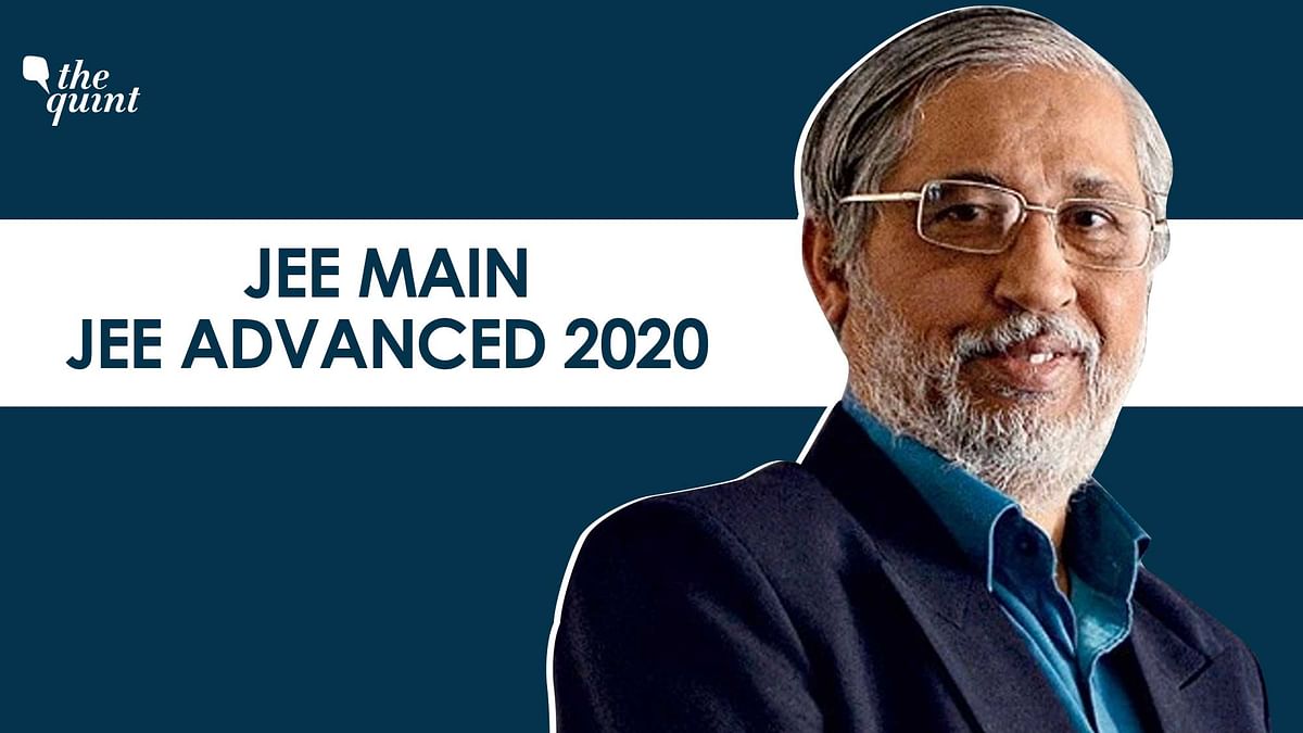 JEE Main, Advanced 2020: AICTE Chairman on Results, IIT Admissions