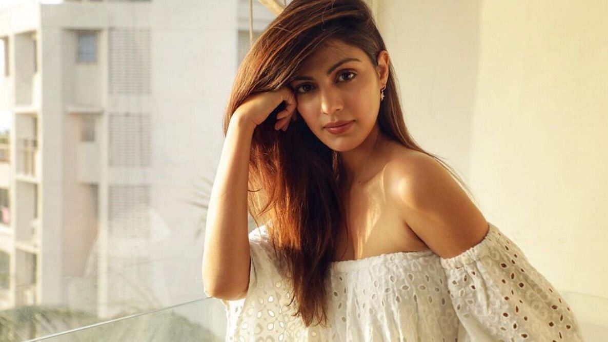 Rhea Chakraborty files complaint against two Insta users who allegedly sent her obscene messages. 