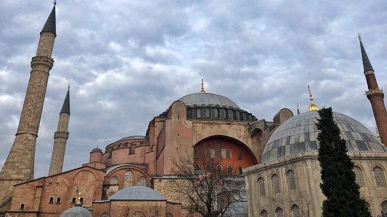 As the Hagia Sophia, or the Shrine of Holy Wisdom is officially re-designated as a mosque, here’s a look at its long history and its status over the years.