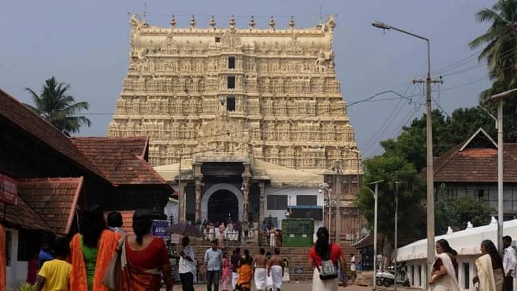 Sree Padmanabhaswamy temple. 