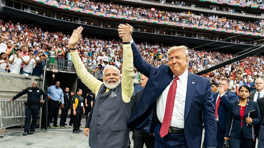 The rally was reported to be a major boost to the Trump-Modi friendship. 
