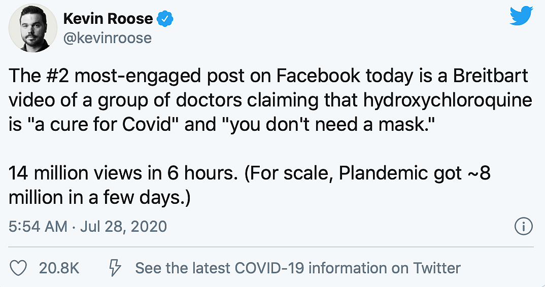 Busting False Claims in Viral Clip of US Docs Talking About COVID