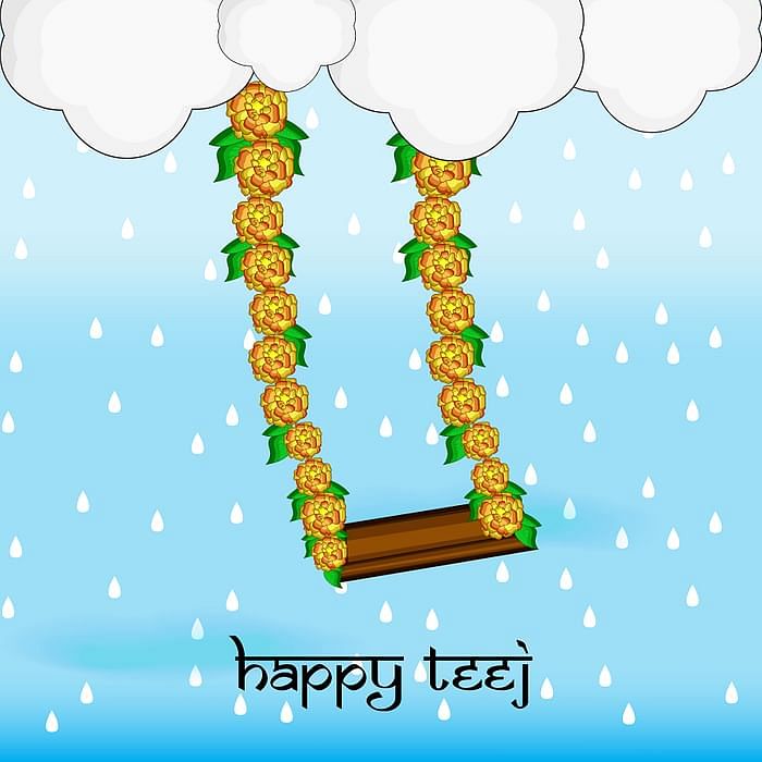 Happy Hariyali Teej 2022: Wishes, Images, WhatsApp Status, and Greetings