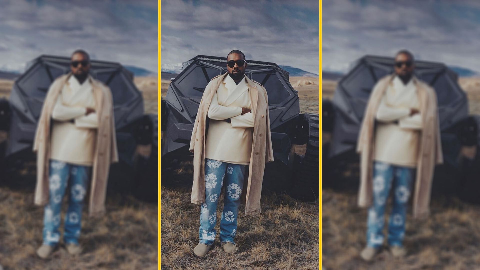Kanye West's recent post has left internet shook. 