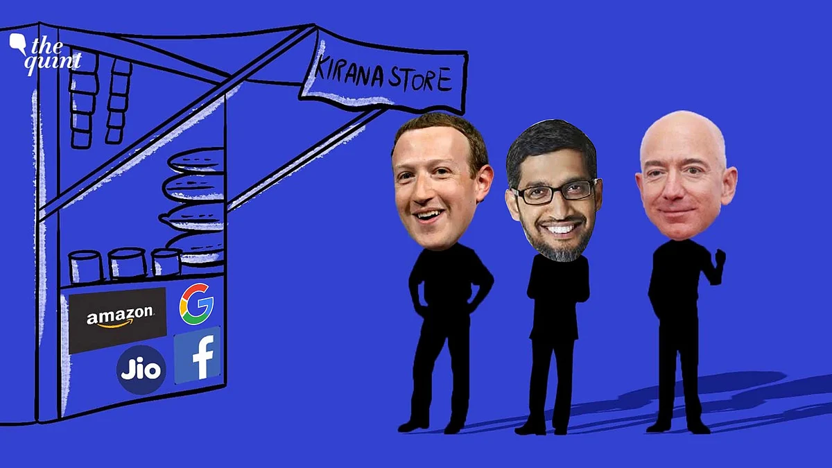 Google CEO Sundar Pichai announced a $10Bn fund to accelerate digital infrastructure in India over the next 5-7 years. 