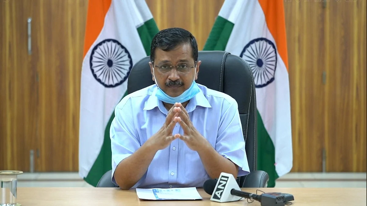 Delhi Chief Minister Arvind Kejriwal.