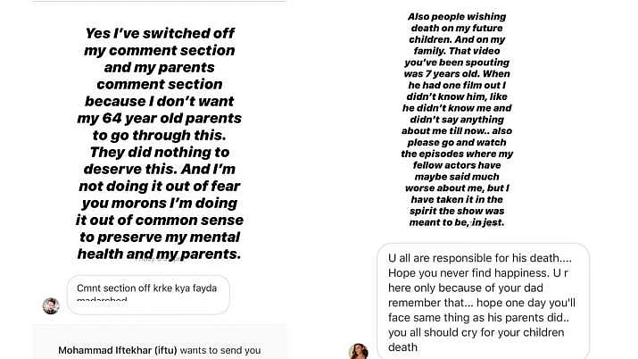 Was Getting Filthiest Abuse: Soni Razdan Disables Insta Comments
