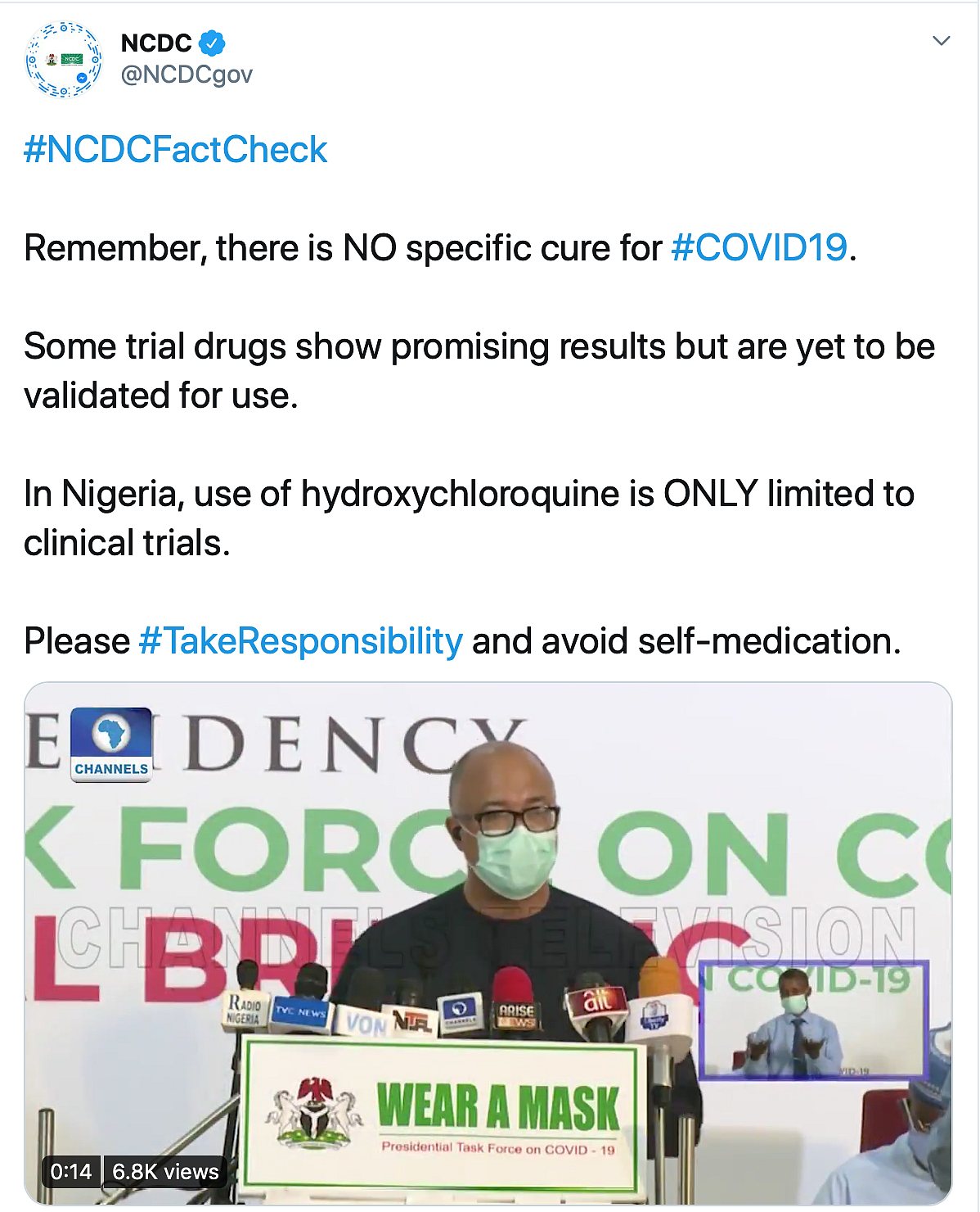 Busting False Claims in Viral Clip of US Docs Talking About COVID