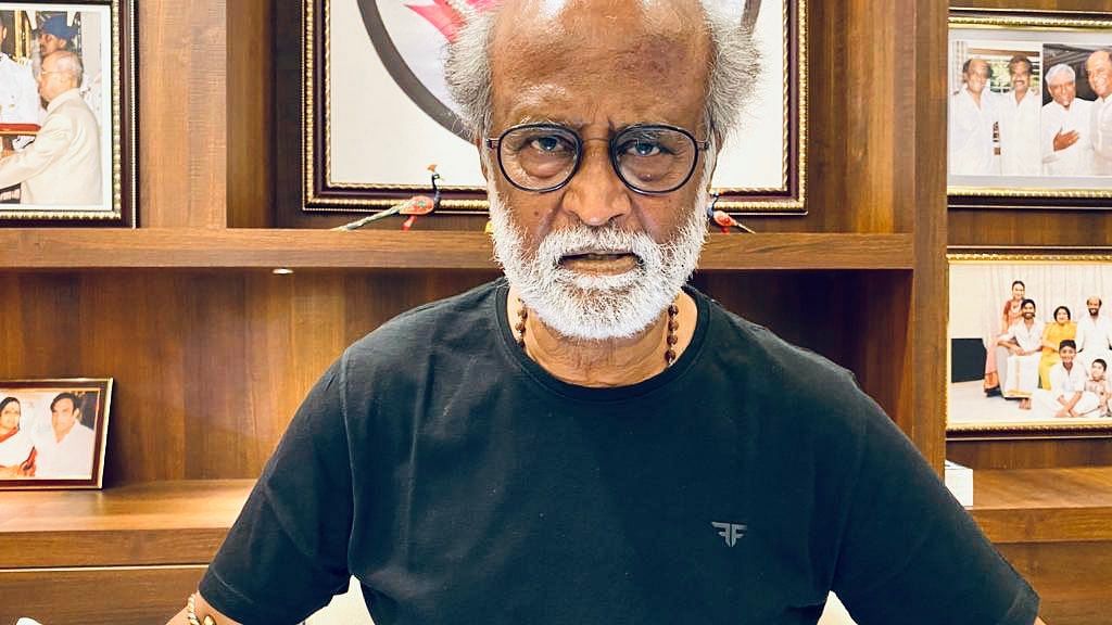 Rajinikanth was admitted to a hospital in Hyderabad on Friday.