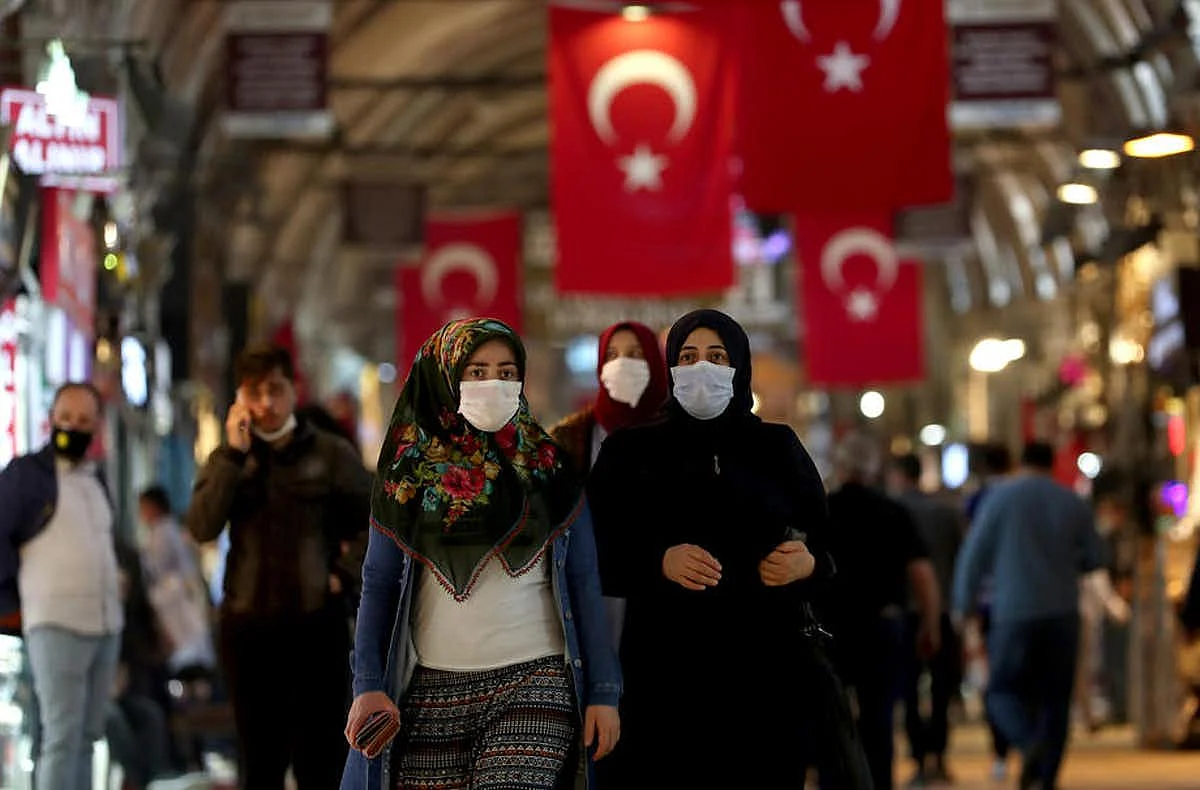 Criticism of Turkey’s coronavirus response has been suppressed