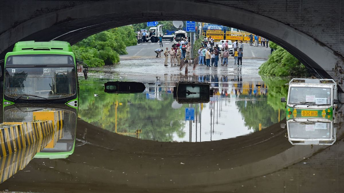 3 Dead in Delhi as Roads, Homes Waterlogged After Heavy Rain