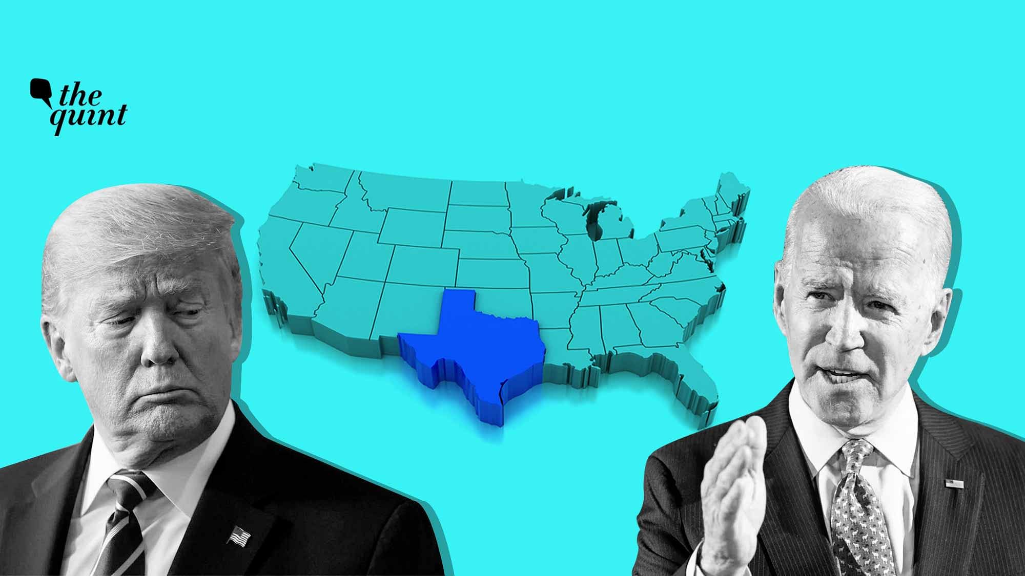 A series of polls conducted among registered and likely voters indicate that Joe Biden, Trump’s rival in the upcoming US presidential elections, is surging ahead in Texas