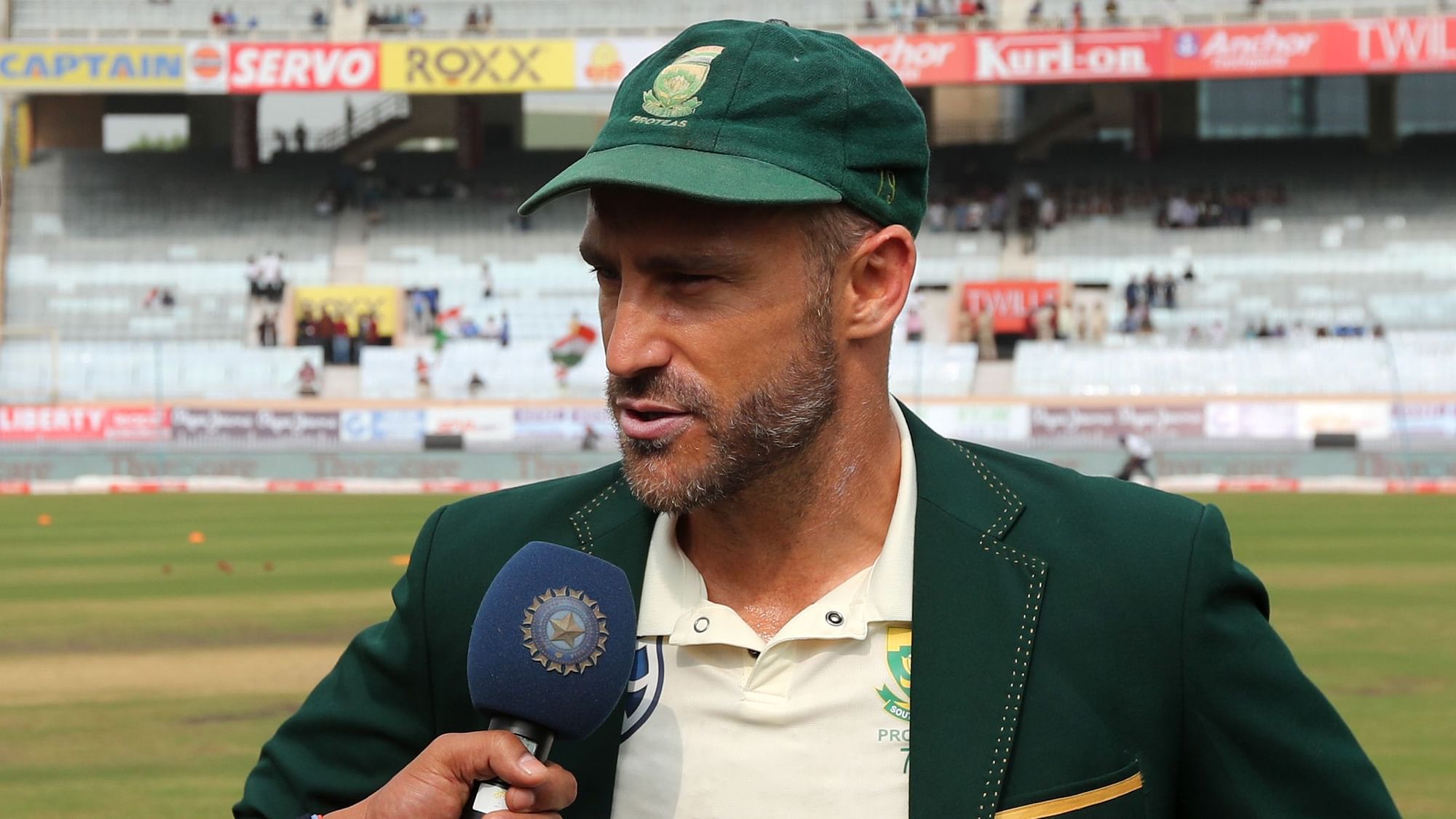 Faf du Plessis has expressed his views and spoken out in support of the Black Lives Matter movement.
