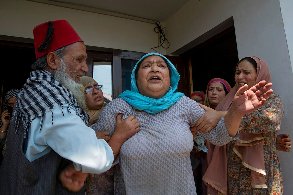 This is the third ‘police family’ this year in J&K that has blamed  security forces for a family member’s death.