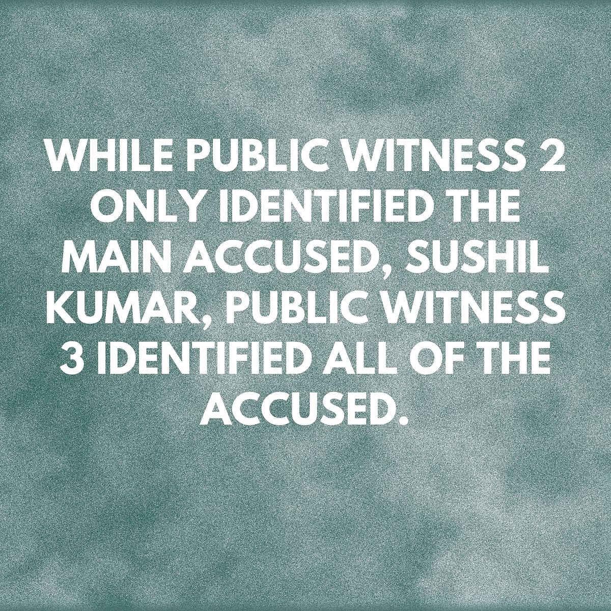 In this story we analyse the evidence and 16 identical disclosure statements that the accused ‘refused to sign’.