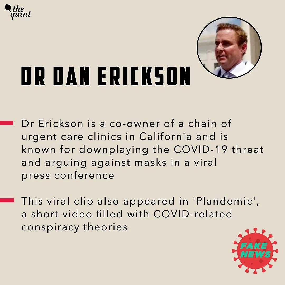 Busting False Claims in Viral Clip of US Docs Talking About COVID
