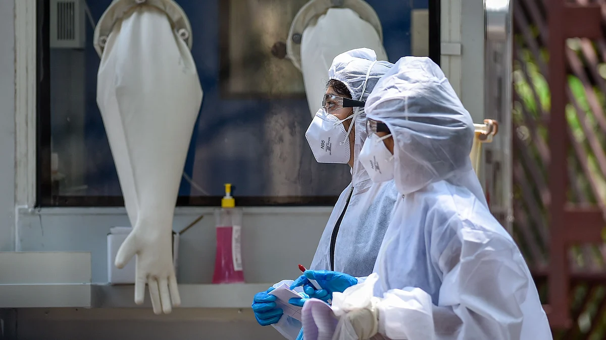 Haryana CM Manohar Lal Khattar, Speaker Test  COVID-19 Positive