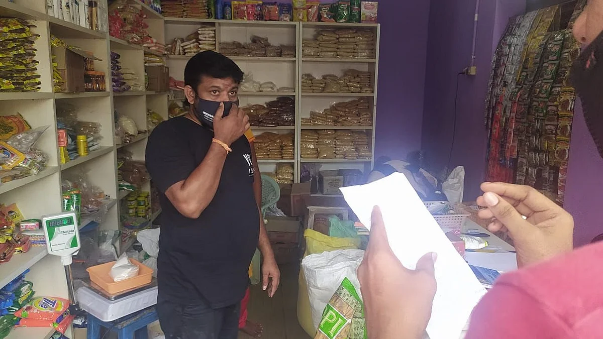 A Chennai-based director Anand had opened a provision store to earn for his family during the coronavirus pandemic.