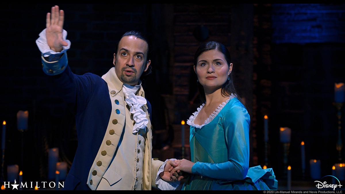 Review: ‘Hamilton’ Is a Contemporary Take on American History