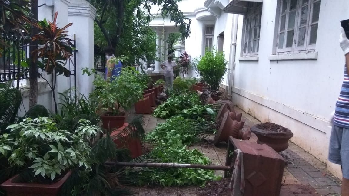 Dr. BR Ambedkar’s house in Mumbai, known as ‘Rajgruha’, was attacked and vandalised by unidentified men on Tuesday, 7 July evening.