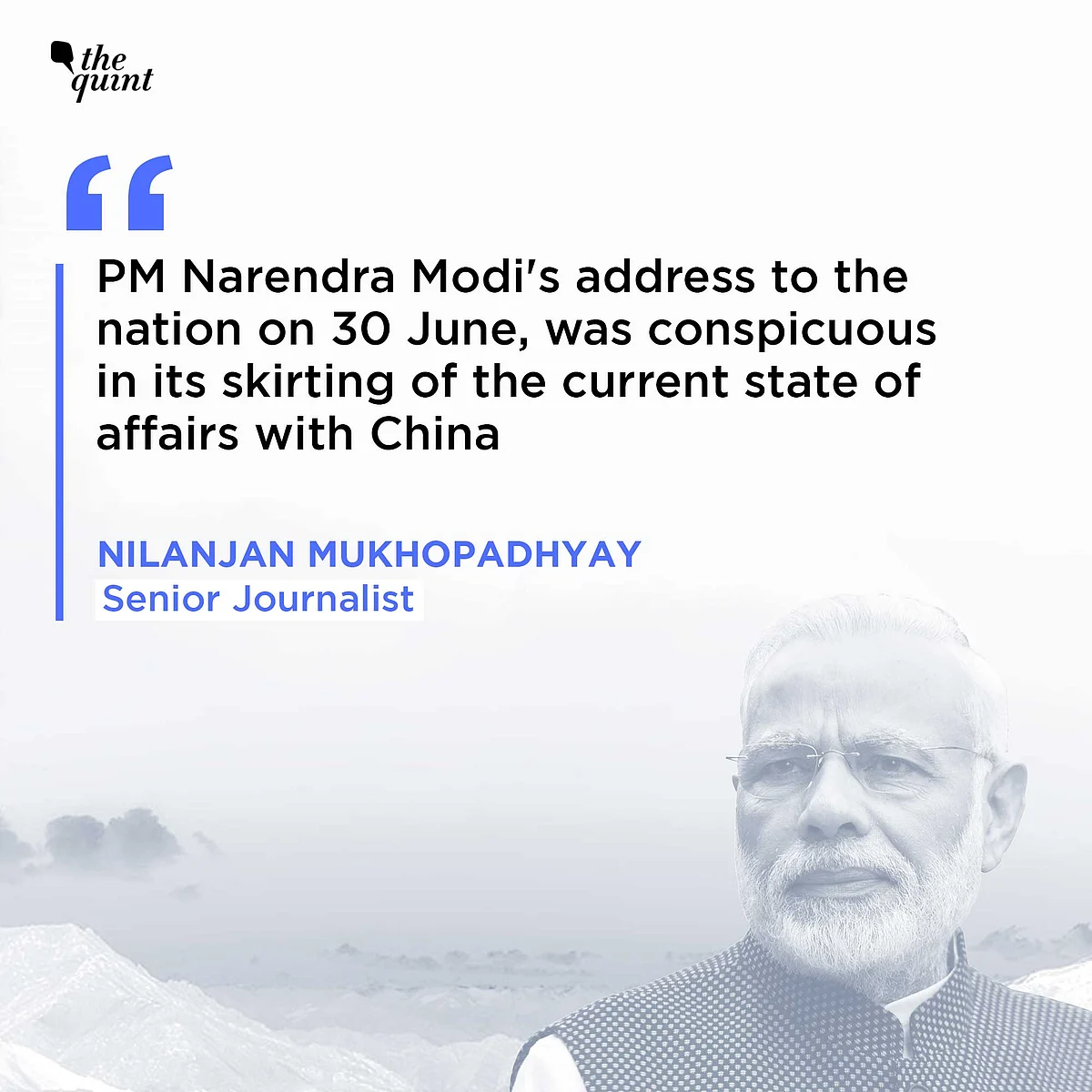 Modi’s ‘Silence’ On China & ‘Brevity’ Raises Questions Over Speech