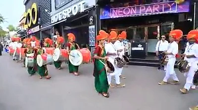 A still-shot from the video.