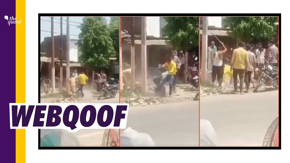 Video of UP Woman Being Thrashed Goes Viral With False Caste Angle