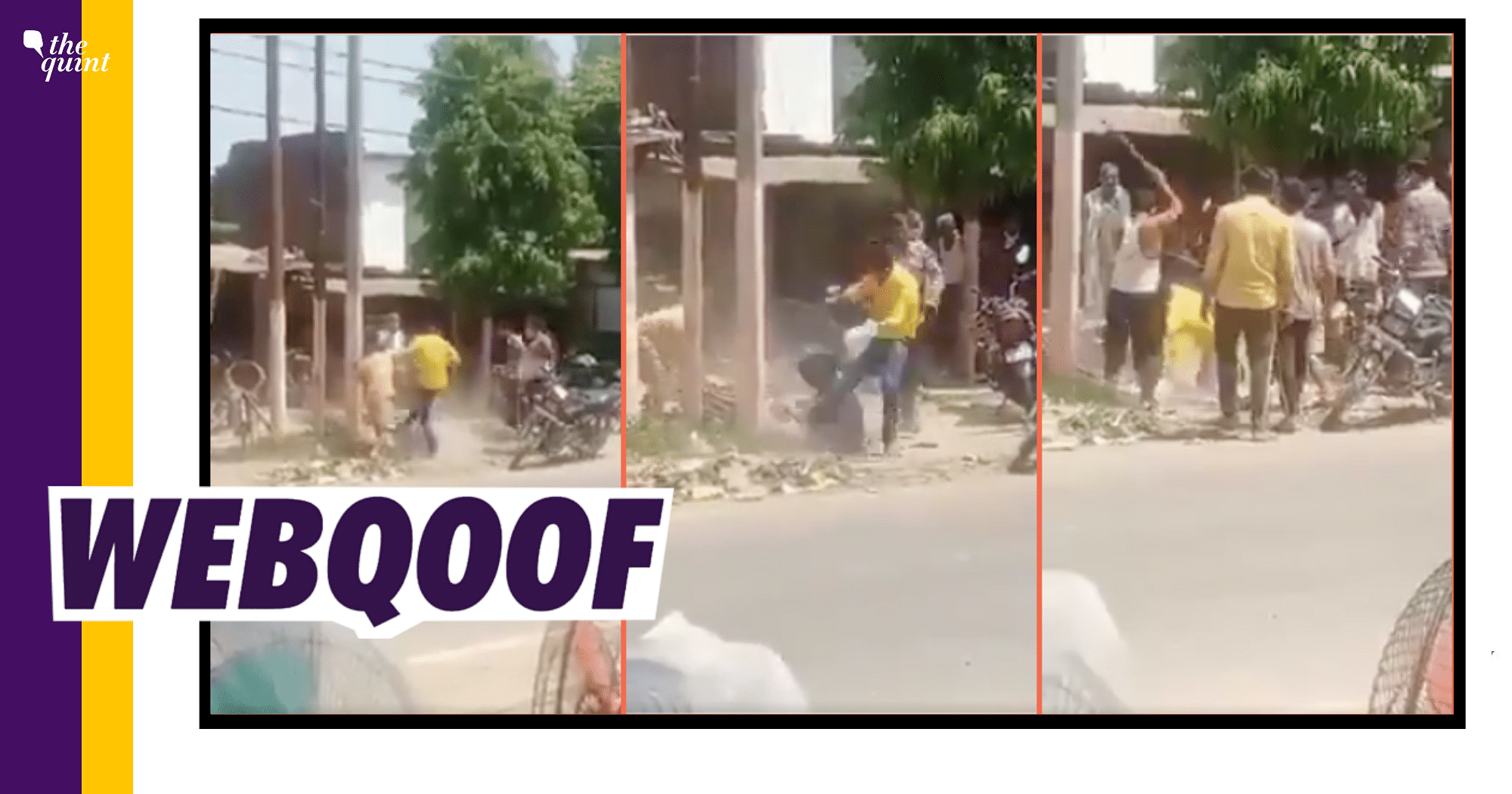 Video of UP Woman Being Thrashed Goes Viral With False Caste Angle