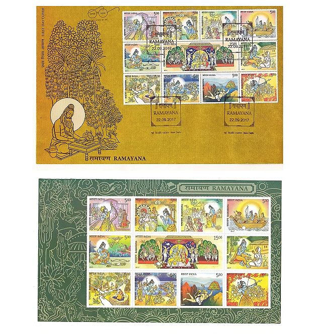 No, Ramayana Stamps Weren’t Issued Ahead of Bhumi Pujan in Ayodhya