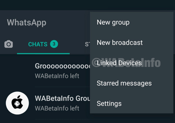 WhatsApp multi-device support will let you use the app of more than one device with the same number. 