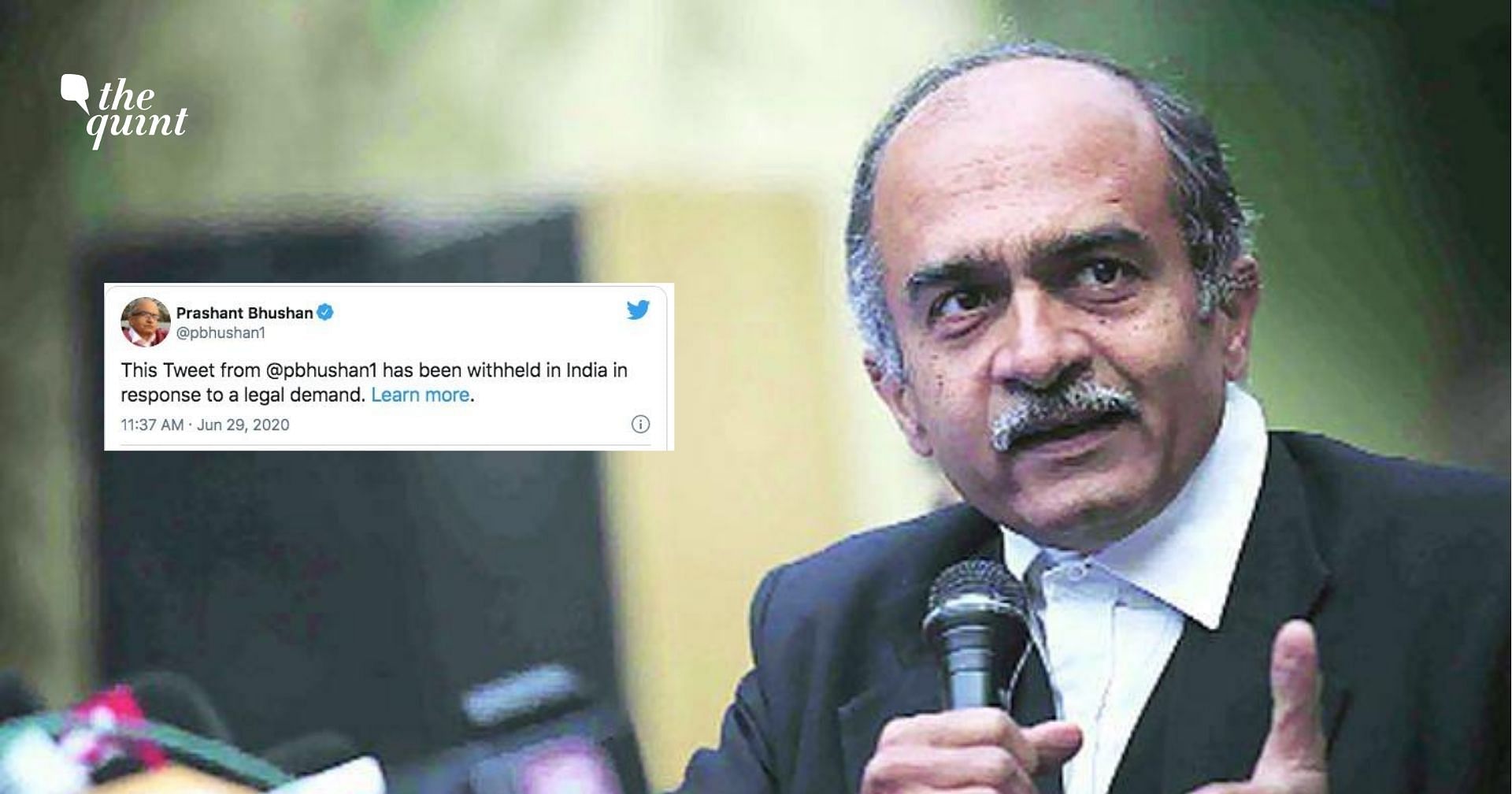 1,000+ Lawyers Express ‘Dismay’ Over SC’s Bhushan Contempt Verdict