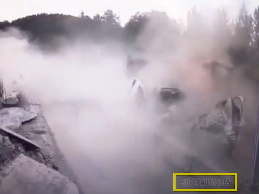 This Accident Happened in Russia, Not in Mysore as Claimed